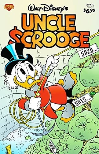 Cover of Uncle Scrooge #364