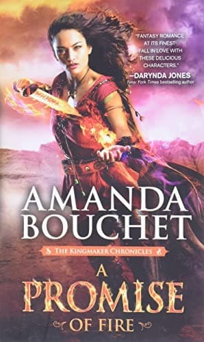 Cover of A Promise of Fire