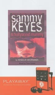 Cover of Sammy Keyes and the Hollywood Mummy