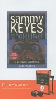 Cover of Sammy Keyes And The Hotel Thief