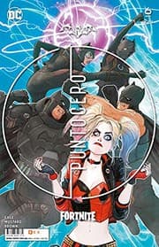 Cover of Batman/Fortnite