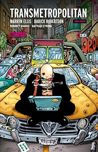 Cover of Transmetropolitan Libro 04