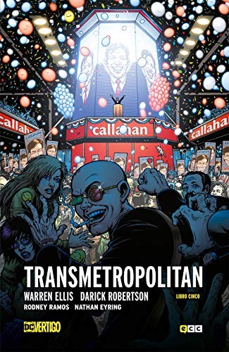 Cover of Transmetropolitan Libro 05