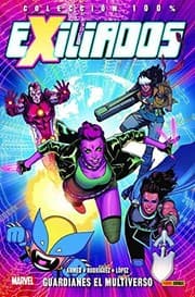 Cover of EXILIADOS
