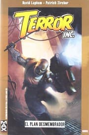 Cover of Max Terror Inc. El plan desmembrador