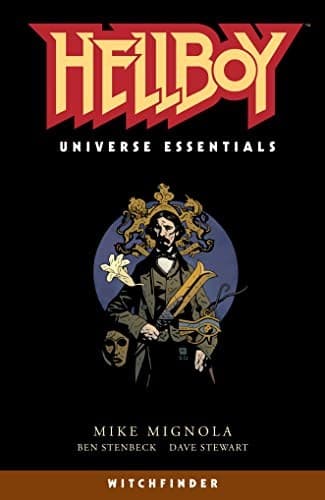 Cover of Hellboy Universe Essentials
