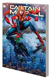 Cover of Captain Marvel by Kelly Thompson Vol. 1