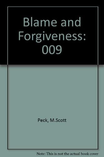 Cover of Further Along the Road Less Traveled Blame & Forgiveness Cassette