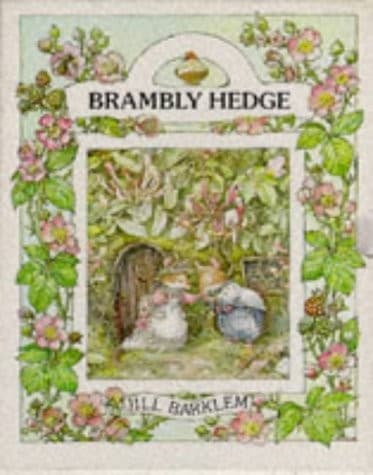 Cover of The big book of Brambly Hedge