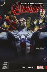Cover of All-new all-different Avengers