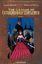 Cover of The League of Extraordinary Gentlemen Absolute