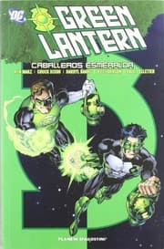 Cover of Green Lantern Caballeros esmeralda