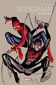 Cover of Spiderman 60 aniversario spidermen