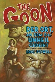 Cover of The Goon 08