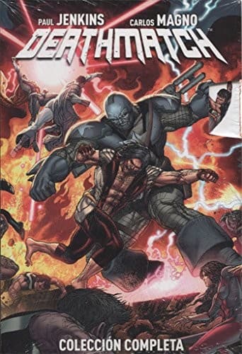 Cover of Deathmatch