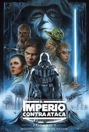 Cover of Star Wars Episodio V El Imperio Contraataca