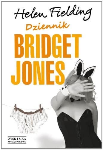Cover of Dziennik Bridget Jones