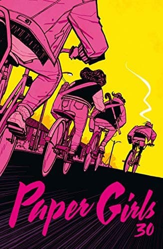 Cover of Paper Girls 30