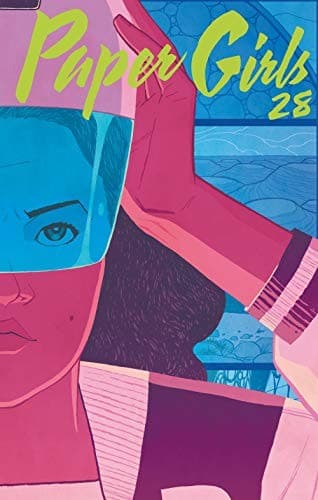Cover of Paper Girls 28