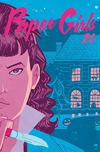 Cover of Paper Girls 26