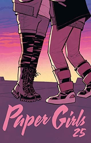 Cover of Paper Girls 25