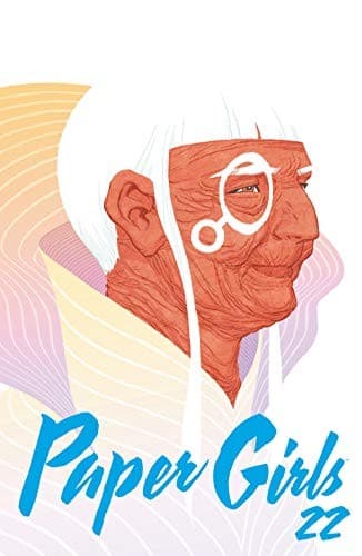 Cover of Paper Girls 22
