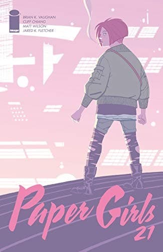 Cover of Paper Girls 21
