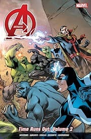 Cover of Avengers