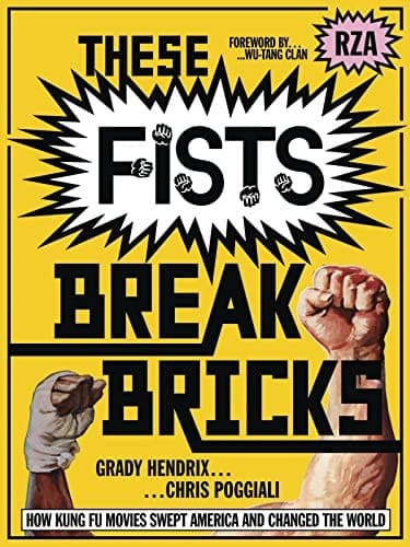 Cover of These Fists Break Bricks