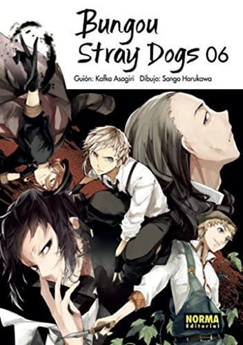 Cover of Bungou Stray Dogs 6