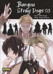 Cover of Bungou Stray Dogs 5