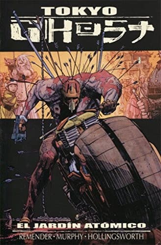 Cover of Tokyo Ghost 01