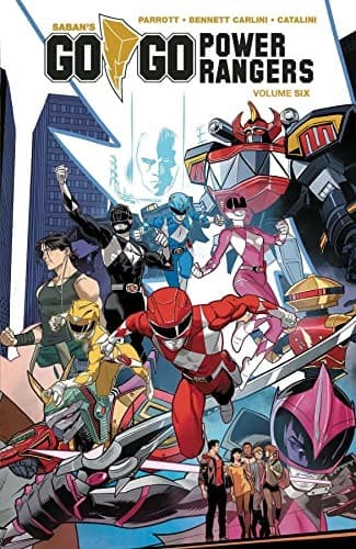 Cover of Saban's Go Go Power Rangers Vol. 6