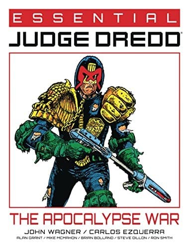 Cover of Essential Judge Dredd