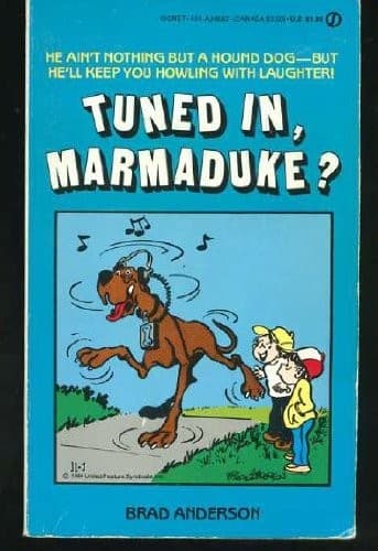 Cover of Tuned in Marmaduke (Marmaduke, No 2)