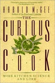 Cover of The curious cook