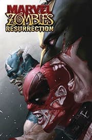 Cover of Marvel Zombies