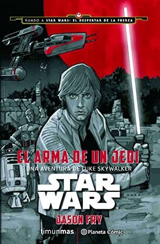 Cover of Star Wars El arma de un Jedi