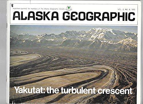 Cover of Yakutat, the turbulent crescent