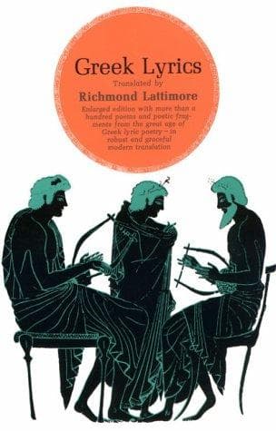 Cover of Greek Lyrics