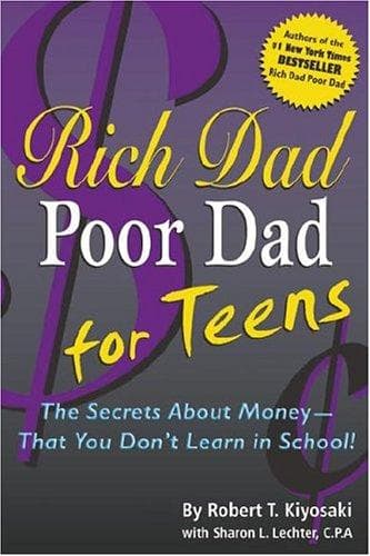 Cover of Rich Dad Poor Dad for Teens