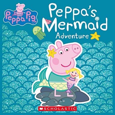 Cover of Peppa's Mermaid