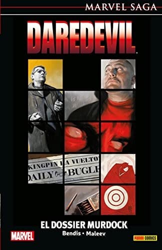 Cover of Marvel Saga Daredevil 14. El Dossier Murdock