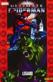 Cover of ULTIMATE SPIDERMAN 05. LEGADO