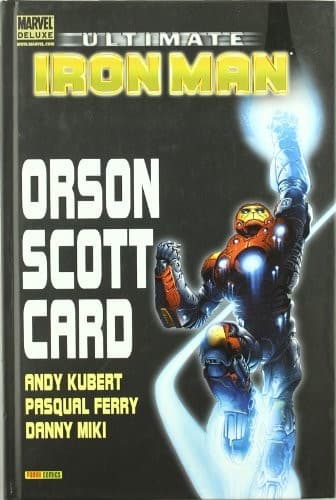 Cover of Ultimate Iron Man