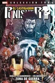 Cover of Punisher El Castigador 03
