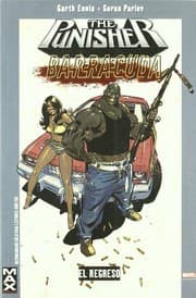 Cover of PUNISHER PRESENTA BARRACUDA