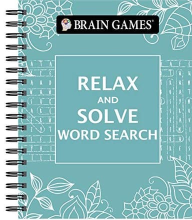 Cover of Brain Games - Relax and Solve