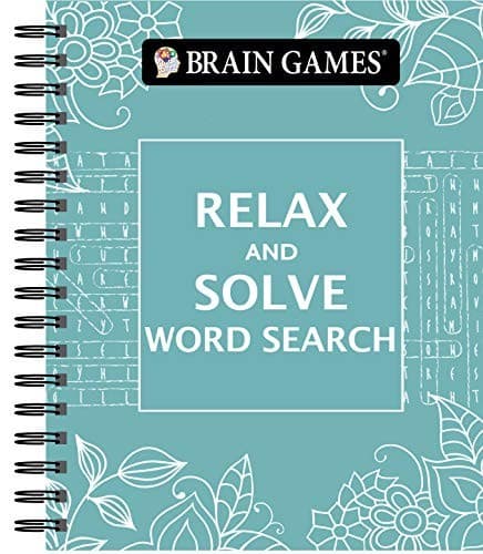 Cover of Brain Games - Relax and Solve
