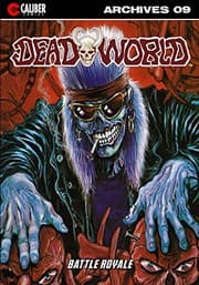 Cover of Deadworld Archives - Book Nine